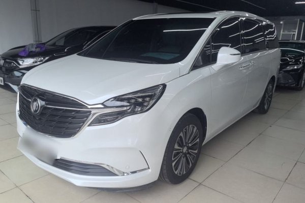 Buick GL8 · 2022 год