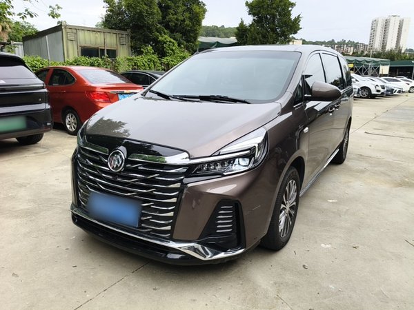 Buick GL8 · 2023 год