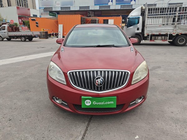 Buick GT 2013 GT 1.6L Automatic Fashion Edition, 2013 года