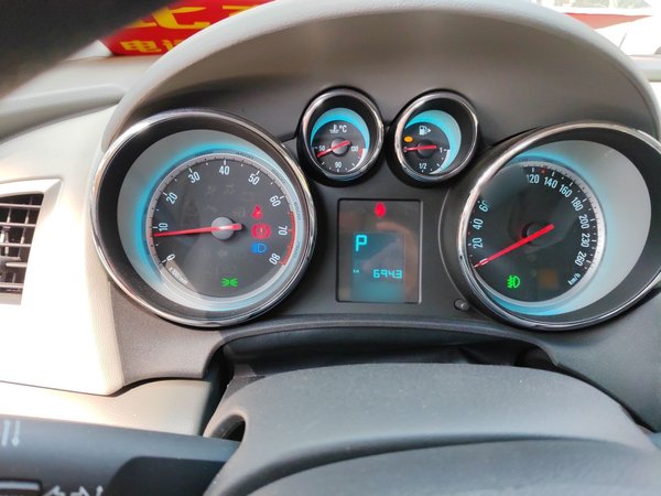 Buick GT 2013, 113200 км, за 3686 USD - фото 13