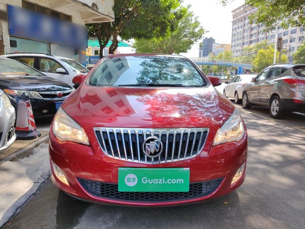 Buick GT 2013 XT 1.6L Automatic Fashion Edition, 2013 года