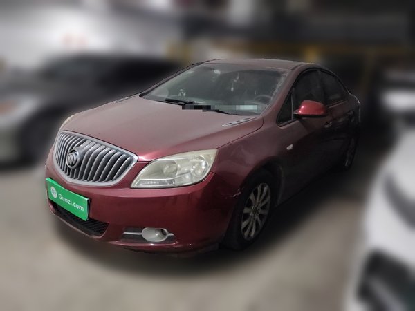 Buick GT · 2013 год