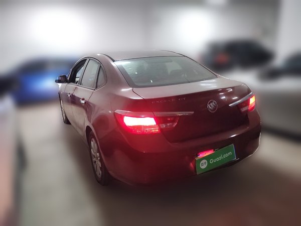 Buick GT 2013, 91300 км, за 3346 USD