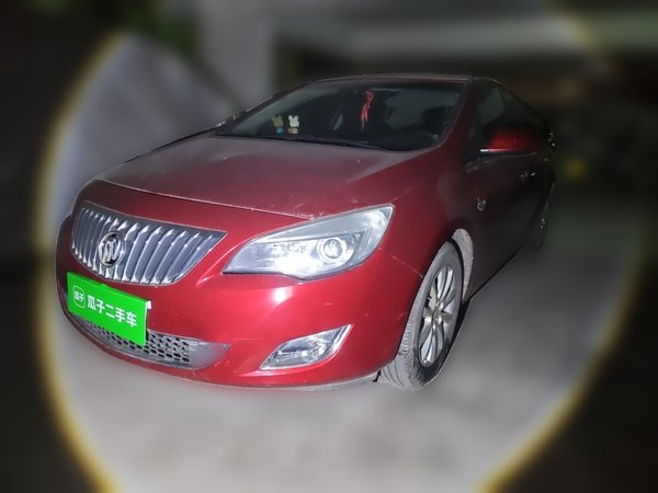 Buick GT · 2014 год
