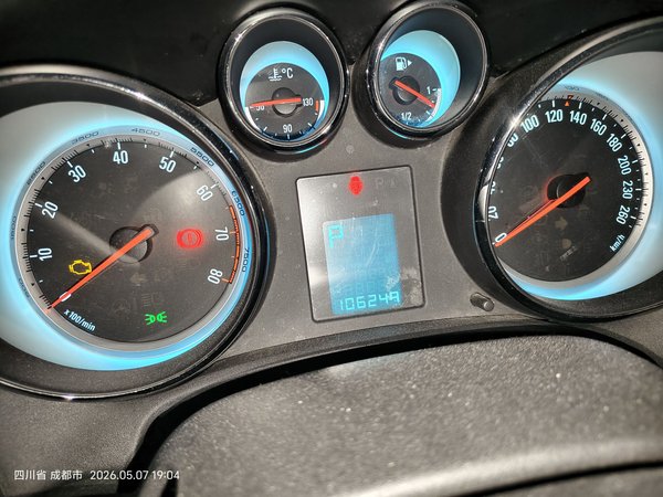 Buick GT 2014, 106200 км, за 3911 USD - фото 11