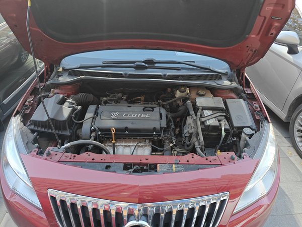Buick GT 2014, 86500 км, за 3836 USD - фото 19
