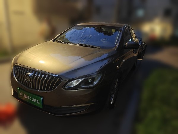 Buick GT · 2015 год