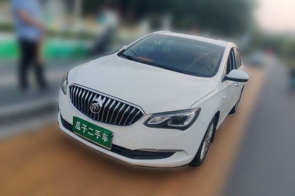 Buick GT · 2015 год