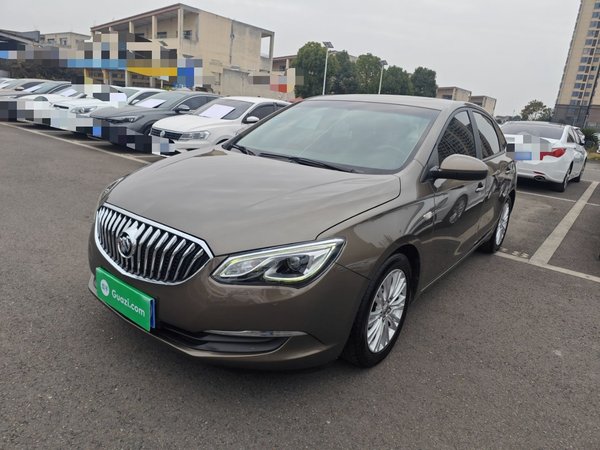 Buick GT 2015 15N Automatic Elite Version