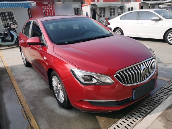 Buick GT 2015, 143200 км, за 4725 USD
