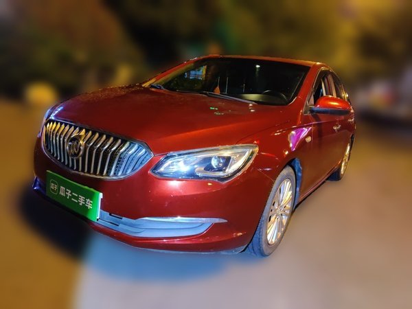 Buick GT · 2015 год