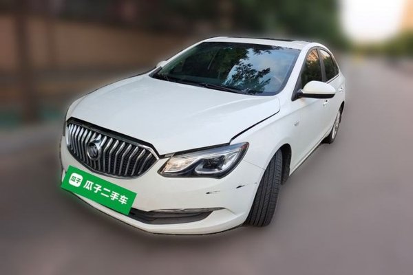 Buick GT · 2015 год