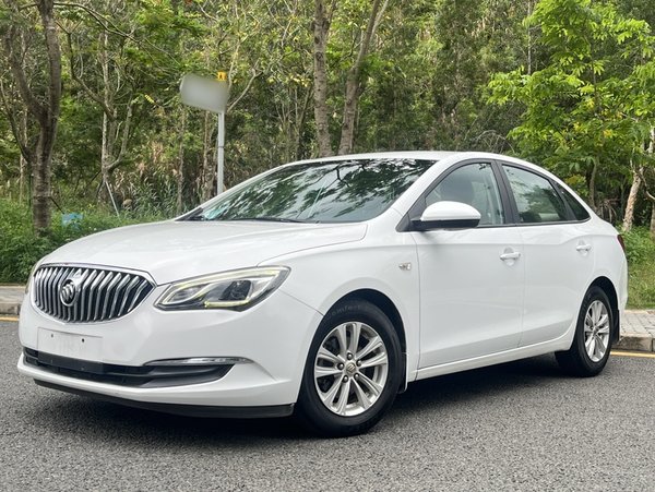 Buick GT · 2015 год