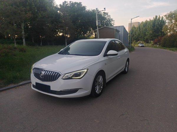 Buick GT · 2015 год