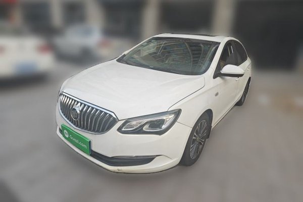 Buick GT · 2016 год