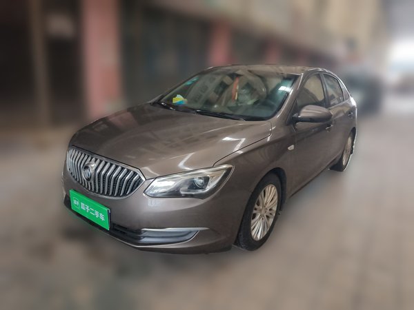 Buick GT · 2016 год