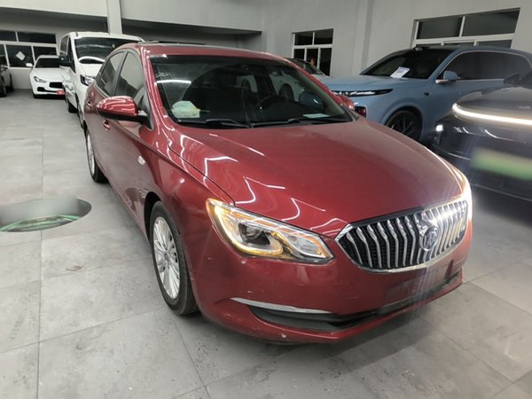 Buick GT 2016, 143400 км, за 4851 USD