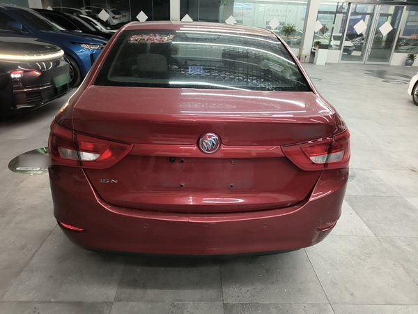 Buick GT 2016, 143400 км, за 4851 USD