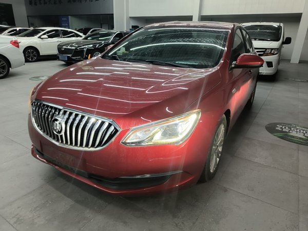 Buick GT · 2016 год