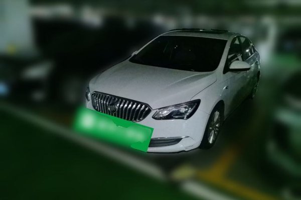 Buick GT · 2016 год