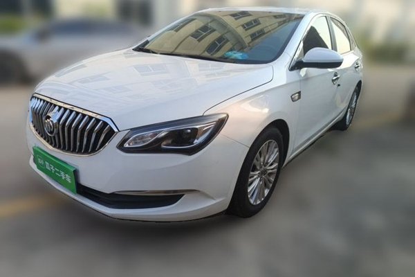Buick GT · 2016 год