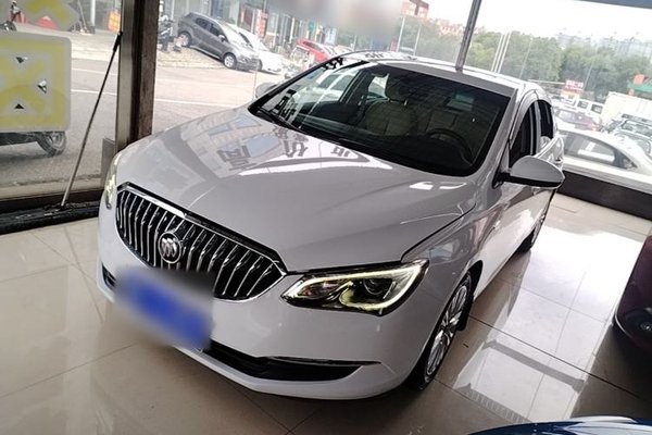 Buick GT · 2016 год
