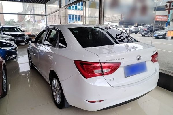 Buick GT 2016, 67700 км, за 5473 USD