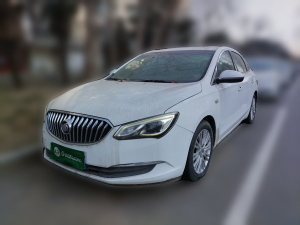 Buick GT · 2016 год