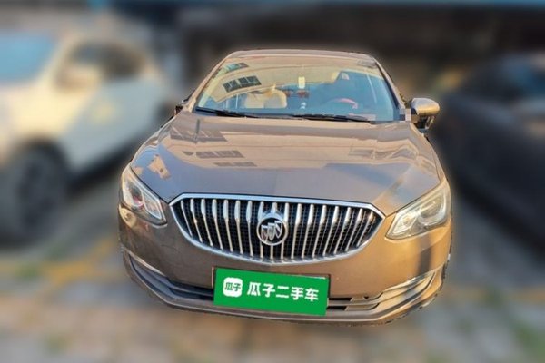 Buick GT 2017, 57100 км, за 5003 USD