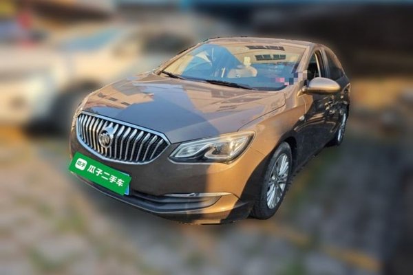 Buick GT · 2017 год