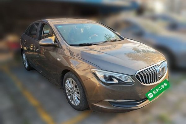 Buick GT 2017, 57100 км, за 5003 USD