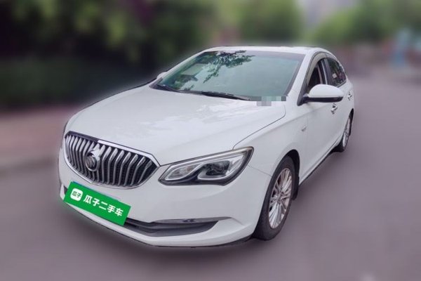 Buick GT · 2017 год