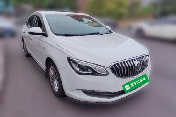 Buick GT 2017, 128500 км, за 4279 USD