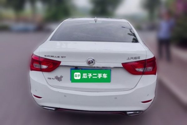 Buick GT 2017, 128500 км, за 4279 USD