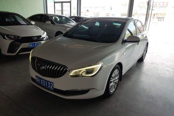 Buick GT · 2017 год