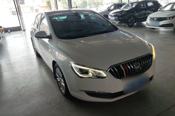 Buick GT 2017, 39600 км, за 6246 USD