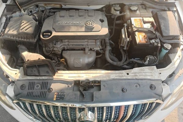 Buick GT 2017, 48100 км, за 5848 USD