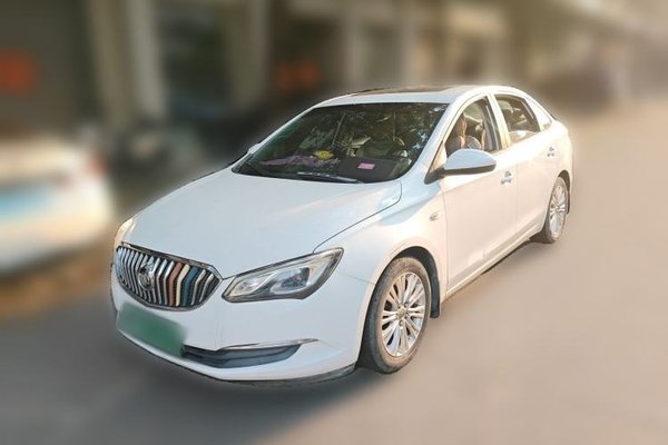 Buick GT · 2017 год