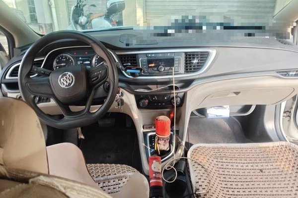 Buick GT 2017, 48100 км, за 5848 USD