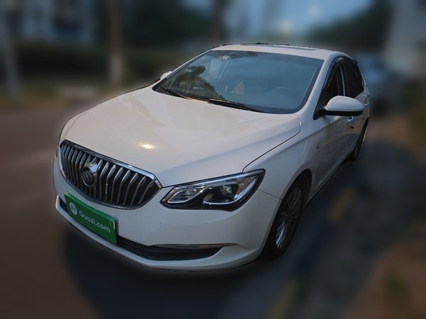 Buick GT · 2017 год