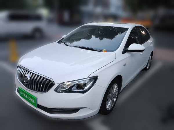 Buick GT · 2017 год