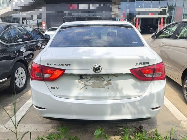 Buick GT 2017, 75700 км, за 5690 USD