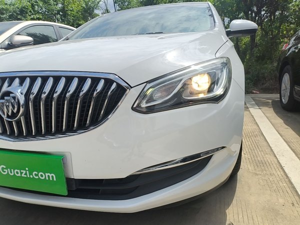 Buick GT 2017, 75700 км, за 5690 USD - фото 9