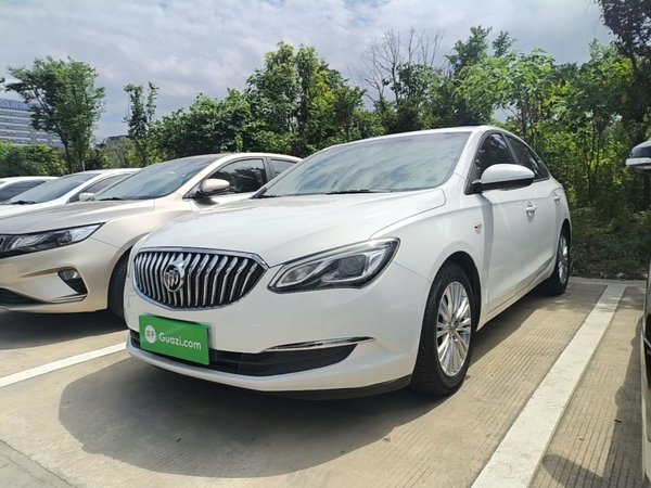 Buick GT · 2017 год