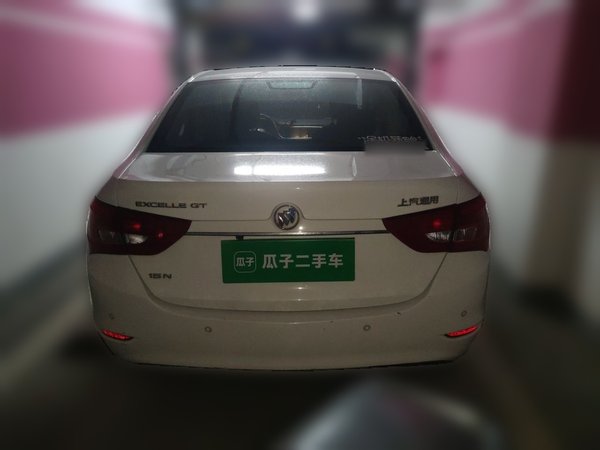 Buick GT 2017, 81900 км, за 4418 USD
