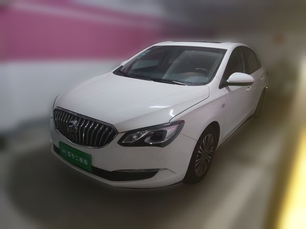 Buick GT · 2017 год