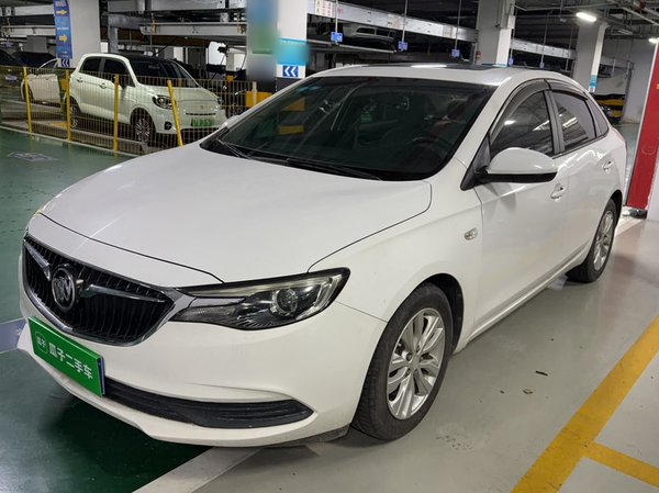 Buick GT 2018, 55100 км, за 5001 USD