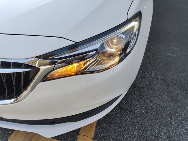 Buick GT 2018 15T Dual-Clutch Elite Model China V Standard, 2018 года