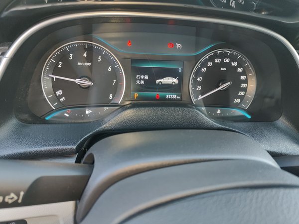 Buick GT 2018, 87300 км, за 6483 USD - фото 13