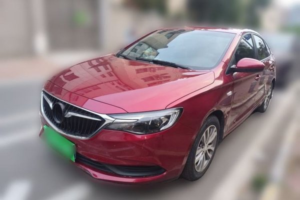 Buick GT · 2019 год